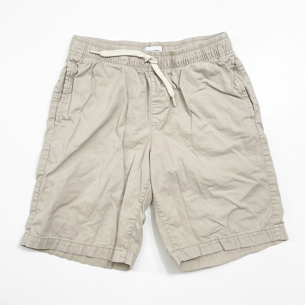 Old Navy boys cream shorts